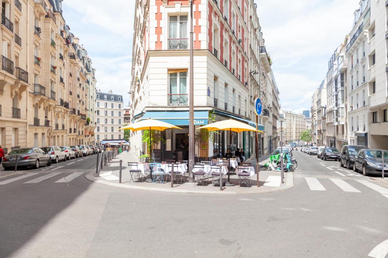Petit Bijou Dans Le Centre De Paris Apartment Exterior photo